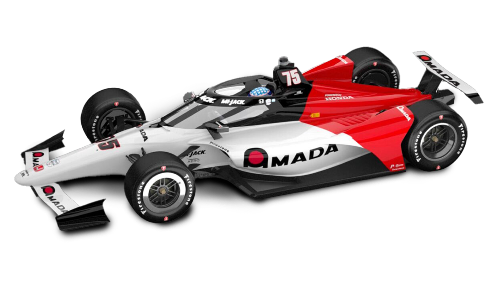 AMADA Indy 500 car Featured